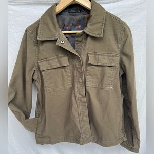 Prana Nikit Jacket, Army style/ chore coat style, medium